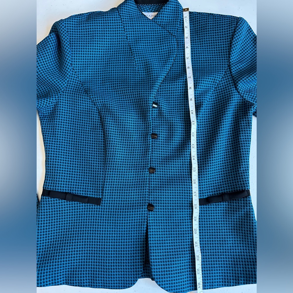 Sag Harbor Jacket Button Down Size 8 - image 7